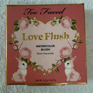 Too Faced Love Flush Watercolor Blush - Soft Pink